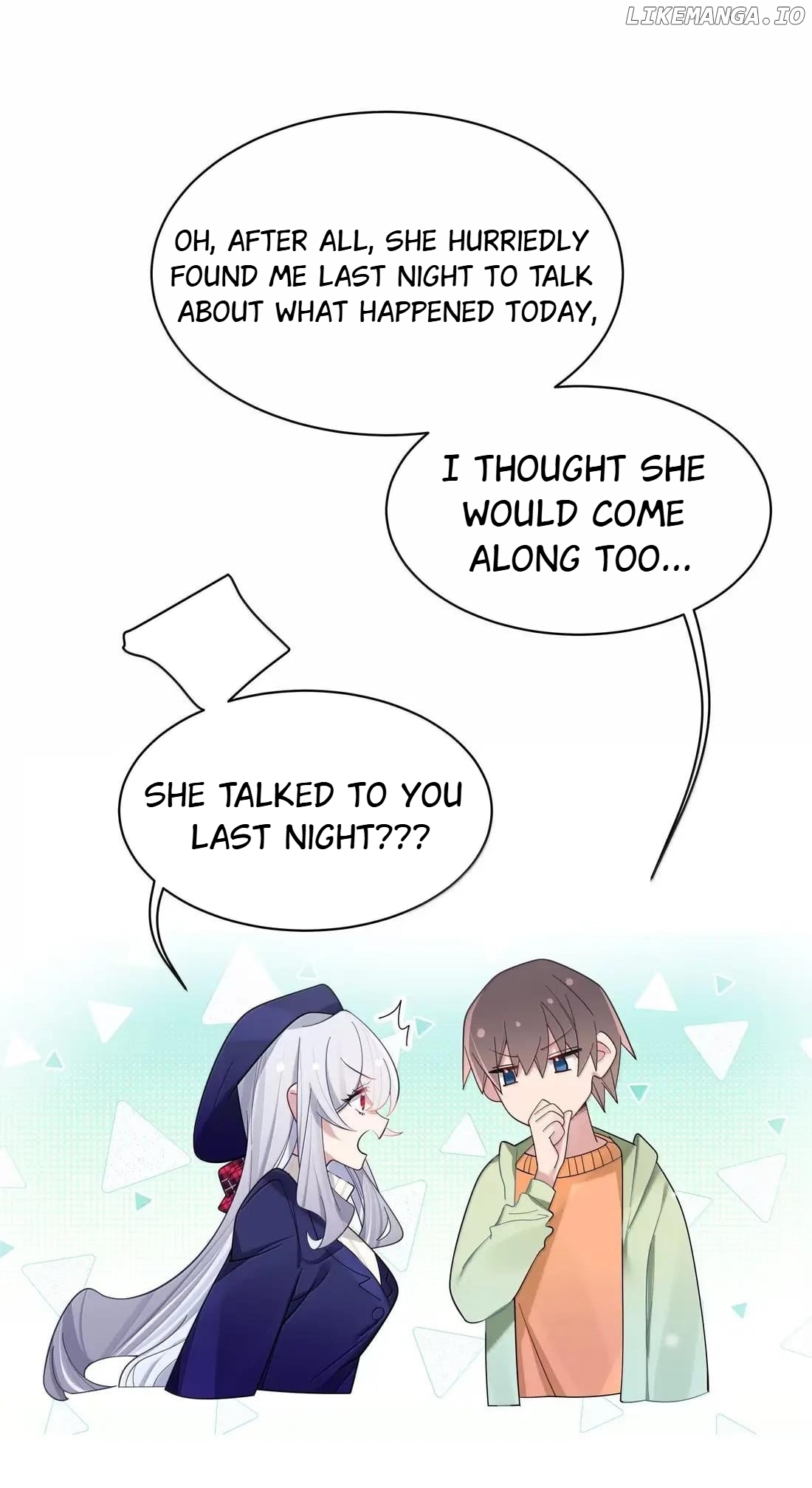 My Fake Girlfriends are using me as a Shield Chapter 167 - page 23